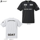 ◆メール便対応商品◆junky(ジャンキー)SJGOAT second DryTEE(SJ24E50)(サッカージャンキー/フットサル/スポーツ/トレーニング/カジュアル/ウェア/半袖/Tシャツ/Claudio Pandiani/クラウディオ・パンディアーニ/男性用/メンズ)