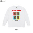 ◆メール便対応商品◆junky(ジャンキー)HAIR DVES ビックシルエットロングTEE(BSK24F02)(バスケットボールジャンキー/JERRY/スポー...