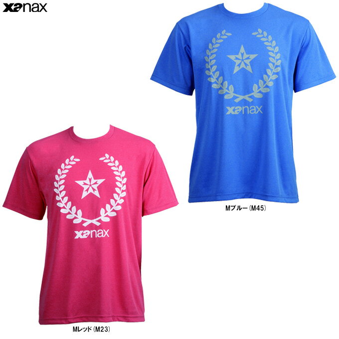 ◆メール便対応商品◆Xanax（ザナックス）リルワンスター Tシャツ（BW25TB）（スポーツ/野球/ベースボー..