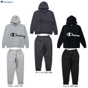 Champion(チャンピオン)テックウィーブ 3LS ジップフーデッドスウェットシャツ パンツ 上下セット(C3AS101/C3AS201)(スポーツ/トレー...