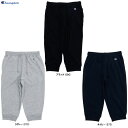 Champion(チャンピオン)クロップド スウェットパンツ(C3BS210)(スポーツ/トレーニング/部屋着/ルームウェア/カジュアル/男性用/メンズ)