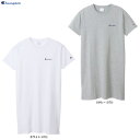 Champion(チャンピオン)ウィメンズ ワンピース(CWX339)(スポーツ/トレーニング/フィットネス/カジュアル/半袖/Tシャツ/女性用/レディース)