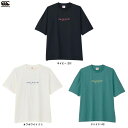 ◆メール便対応商品◆Canterbury(カンタベリー)ショートスリーブ ティーシャツ(RA325122)(ラグビー/ラガー/スポーツ/トレーニング/半袖/Tシ...