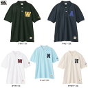 ◆メール便対応商品◆Canterbury(カンタベリー)ショートスリーブラガーポロ(RA34110)(ラグビー/ラガーシャツ/ポロシャツ/スポーツ/トレーニング...
