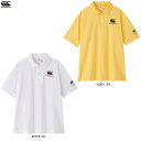 ◆メール便対応商品◆【3Lサイズのみ】Canterbury(カンタベリー)ショートスリーブフレックスクールコントロールポロ(RA34113)(ラグビー/ラガーシ...