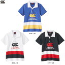 ◆メール便対応商品◆Canterbury(カンタベリー)ショートスリーブスペクテーターラグビージャージ(RAJ34359)(ラグビー/スポーツ/トレーニング/半...
