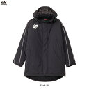 【4L・5Lサイズ】Canterbury(カンタベリー)ラグビーインサレーションハーフコート(RG724516B)(スポーツ/防寒/ウェア/アウター/中綿/撥水...