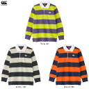 Canterbury(カンタベリー)ロングスリーブラグビージャージ(RJ44350J)(ラグビー/スポーツ/トレーニング/長袖/ラガーシャツ/ウェア/子供用/ジ...