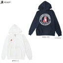 junky(ジャンキー)ミズシマスポーツ限定 ライトスウェットZIPフーディー(ST24192)(スポーツ/サッカージャンキー/カジュアル/フードあり/Clau...