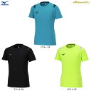 ◆メール便対応商品◆MIZUNO(ミズノ)限定 ミズノプロ 接触冷感 クーリングTシャツ(12JACT83)(mizunopro/ミズプロ/スポーツ/トレーニング/ランニング/フィットネス/半袖/ウェア/冷感/シャツ/男女兼用/ユニセックス)
