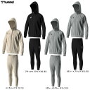 hummel(ヒュンメル)スウェットフルジップフーディ パンツ 上下セット(HAP8293/HAP8293P)(スポーツ/トレーニング/フィットネス/ランニング...