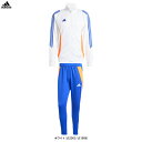 adidas(アディダス)ティロ 24 トレーニングジャケット パンツ 上下セット(HAS91/KNS66)(サッカー/フットサル/スポーツ/トレーニング/ラン...