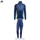 adidas(アディダス)ティロ24 ウィンタライズドトップ パンツ 上下セット(JTQ63/JTQ71)(サッカー/フットサル/スポーツ/トレーニング/ランニ...