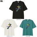 ◆メール便対応商品◆Canterbury(カンタベリー)ショートスリーブ ティーシャツ(RA325151)(ラグビー/ラガー/スポーツ/トレーニング/半袖/Tシ...