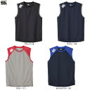 ◆メール便対応商品◆Canterbury(カンタベリー)プラクティススリーブレス(RG325003)(ラグビー/スポーツ/トレーニング/袖なし/ノースリーブ/タ...