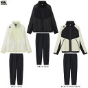 Canterbury(カンタベリー)アールプラス ストレッチパフォーマンス ジャケット デュアルパンツ 上下セット(RP725071/RP125075)(ラグビ...