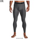 ◆メール便対応商品◆【Mサイズのみ】UNDER ARMOUR(アンダーアーマー)UAヒートギアアーマー レギンス(1361586)(スポーツ/トレーニング/ラン...
