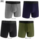 ◆メール便対応商品◆UNDER ARMOUR(アンダーアーマー)UA パフォーマンステック 6インチ アンダーウェア(1387410)(スポーツ/トレーニング/...