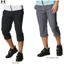 ◆メール便対応商品◆UNDER ARMOUR(アンダーアーマー)UAフレッシュウーブン 3/4パンツ(6001545)(スポーツ/トレーニング/ランニング/七分丈/クロップドパンツ/ウェア/男性用/メンズ)