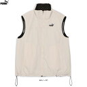 PUMA(プーマ)CORE HERITAGE リバーシブル パデットベスト(683593)(スポーツ/トレーニング/袖なし/ジャケット/カジュアル/アウトドア/ウェア/女性用/レディース)
