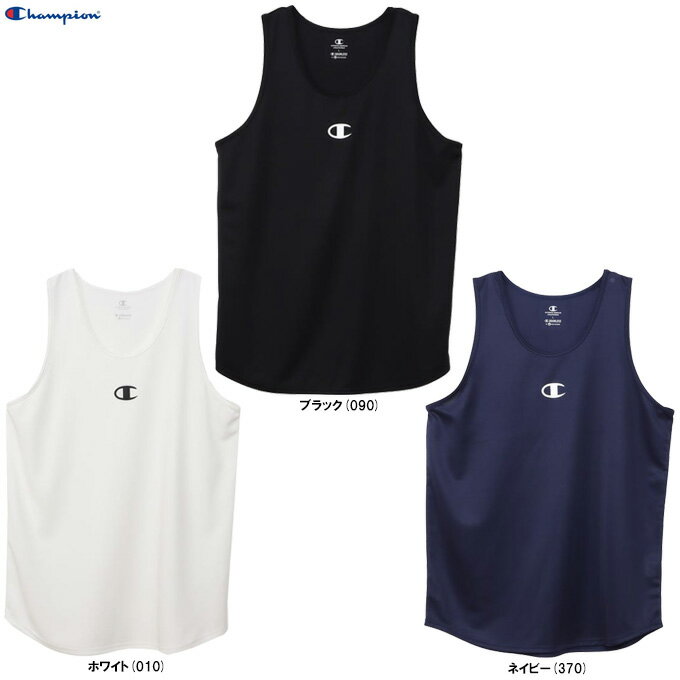 ◆メール便対応商品◆Champion（チャンピオン）タンクトップ（C3BB356）（スポーツ/バスケットボール/トレーニング/ノースリーブ/ウェア/吸汗速乾/男性用/メンズ）