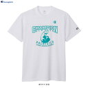 ◆メール便対応商品◆Champion(チャンピオン)ショートスリーブTシャツ(C3BV304)(バレーボール/スポーツ/トレーニング/ランニング/フィットネス/...