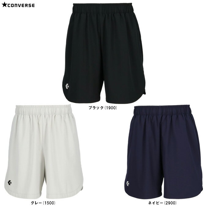 ◆メール便対応商品◆CONVERSE（コンバース）ゴールドシリーズ プラクティスパンツ(ポケット付き)（CBG25..