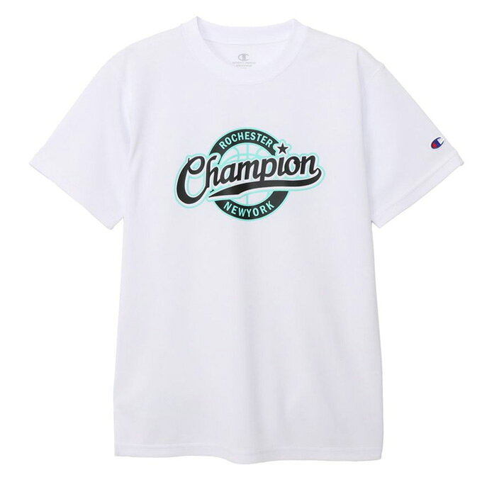 ◆メール便対応商品◆Champion（チャンピオン）ミニ ショートスリーブTシャツ E-MOTI...