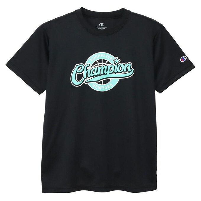 ◆メール便対応商品◆Champion（チャンピオン）ミニ ショートスリーブTシャツ E-MOTI...