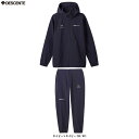 DESCENTE(デサント)4WAYストレッチナイロン バイカラーフルジップフーディー パンツ上下セット(DMMXJF13/DMMXJG13)(Move Spo...