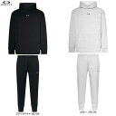 OAKLEY(オークリー)ENHANCE QDEVO FLEECE HOODY PANTS 4.0(FOA407560/FOA407678)(スポーツ/トレーニング/フィットネス/フードあり/吸汗速乾/長袖/上下セット/スウェット/セットアップ/男性用/メンズ)