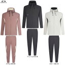 OAKLEY(オークリー)ENHANCE FUSION FLEX JACKET PANTS 2.0(FOA407622/FOA407679)(スポーツ/トレーニング/フィットネス/フードあり/吸汗速乾/長袖/上下セット/セットアップ/男性用/メンズ)(4)