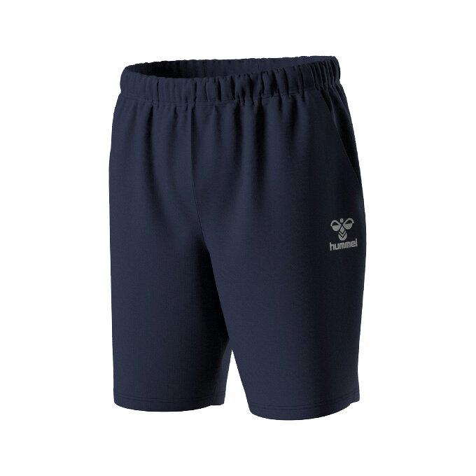 ◆メール便対応商品◆hummel（ヒュンメル）ニットハーフパンツ（HAP2143P）（スポー...