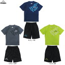 ◆メール便対応商品◆Kappa (カッパ)ジュニア Tシャツ ハーフパンツ 上下セット(115658)(スポーツ/トレーニング/サッカー/フットサル/ランニング...