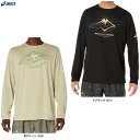 ◆メール便対応商品◆ASICS(アシックス)FUJITRAIL ロゴ長袖シャツ グローバルサイズ(2011D391)(スポーツ/トレイルランニング/マラソン/ジョギング/トレーニング/ロンT/長袖/男性用/メンズ)(4)
