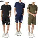 Kappa(カッパ)Tシャツ ハーフパンツ 上下セット(215311)(スポーツ/トレーニング/ランニング/フィットネス/ウェア/セットアップ/吸水速乾/半袖/...