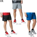 ◆メール便対応商品◆UNDER ARMOUR(アンダーアーマー)UAヤード テック ショーツ(6001304)(野球/ベースボール/スポーツ/トレーニング/ランニング/短パン/ショートパンツ/男性用/メンズ)