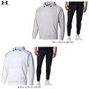 UNDER ARMOUR(アンダーアーマー)UAモチベート 二ット プルオーバー フーディー パンツ 上下セット(6001507/6001510)(スポーツ/セ...