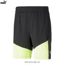 ◆メール便対応商品◆【ブラック×イエローのみ】PUMA(プーマ)INDIVIDUALCUP トレーニング ショーツ(658681)(サッカー/フットサル/スポー...