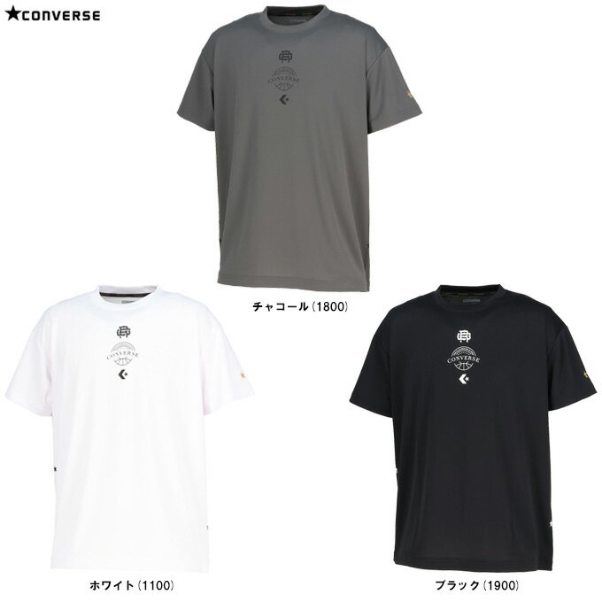 ■品番 CBG252353 ■商品説明 コンバースのトップライン、ゴールドシリーズ。 吸汗、速乾性のある機能素材を使用し、フロントプリントのGLORY ROADアイコン、 CONVERSEロゴ、シェブロン＆スターロゴのプリントと両サイドの星...