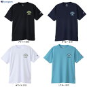 ◆メール便対応商品◆Champion(チャンピオン)ショートスリーブTシャツ(CKCB338)(スポーツ/バスケットボール/ミニバスケットボール/ミニバス/練習/部活/クラブ/ウェア/プラシャツ/半袖/速乾/子供用/キッズ/ジュニア)