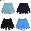 ◆メール便対応商品◆Champion(チャンピオン)ミニ ショーツ(CKCB525)(バスケットボール/ミニバスケットボール/スポーツ/トレーニング/部活/練習/ウェア/プラパン/プラクティスパンツ/バスパン/ハーフパンツ/子供用/ジュニア)