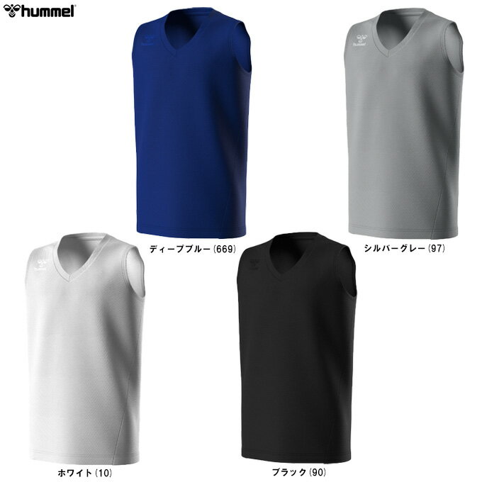 ◆メール便対応商品◆hummel（ヒュンメル）ジュニアつめたインナー ノースリーブ（HJP5162）（スポーツ/..