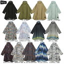 KiU(キウ)スタンダードレインポンチョ 2ND(K404)(レインコート/レインウェア/アウトドア/フェス/雨具/カッパ/台風/コンパクト/軽量/男女兼用/ユ...