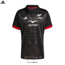 ◆メール便対応商品◆adidas(アディダス)マオリ オールブラックス ラグビー ホームジャージー(KCG21)(ALL BLACKS/スポーツ/トレーニング/...
