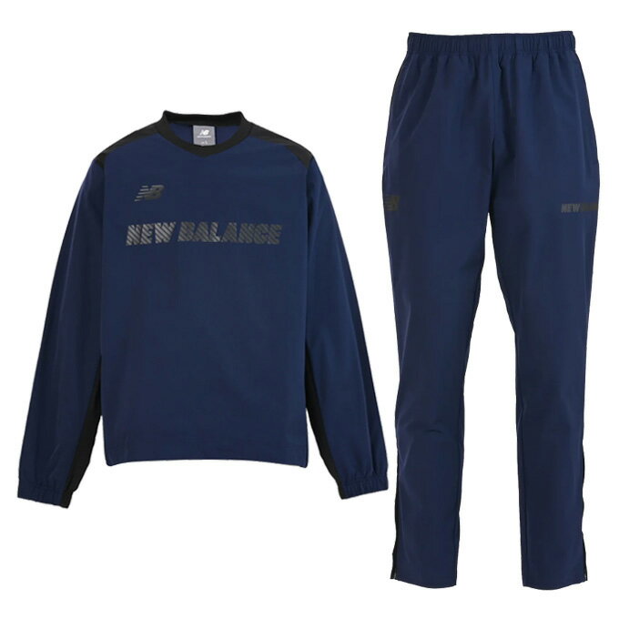 New Balance(ニューバランス)ストレッチウーブントップ パンツ 上下セット(AMT55263/AMP55264)(サッカー/フットサル/スポーツ/トレ...