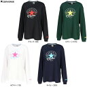 ◆メール便対応商品◆CONVERSE(コンバース)ガールズプリントロングスリーブシャツ(CB342352L)(スポーツ/トレーニング/バスケットボール/バスケ/...