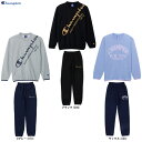 Champion(チャンピオン)スウェットセットアップ(CKCSW01)(スポーツ/バスケットボール/トレーニング/長袖/裏毛/トップス/パンツ/上下セット/子...