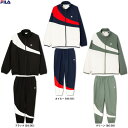 FILA(フィラ)ウインドトラックトップ パンツ 上下セット(FM25FP038/FM25FP039)(スポーツ/トレーニング/ランニング/セットアップ/ウィン...