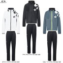 OAKLEY(オークリー)Ytr Activate Jersey ジャケット パンツ 上下セット(FOA408311/FOA408331)(スポーツ/トレーニング/長袖/ジャージ/ジャケット/セットアップ/吸汗速乾/子供用/ジュニア/キッズ)